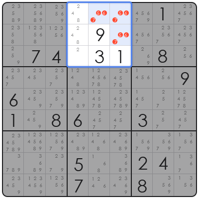 x sudoku puzzles